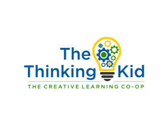 The Thinking Kid logo design by Barkah