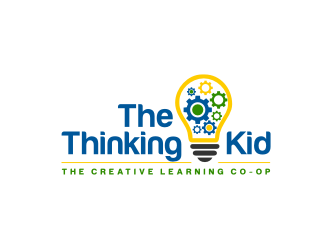 The Thinking Kid logo design by Barkah