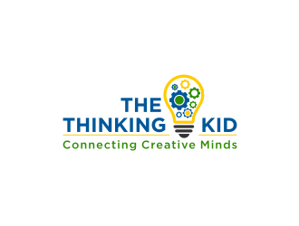 The Thinking Kid logo design by blessings