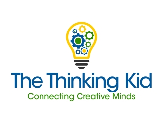 The Thinking Kid logo design by cikiyunn