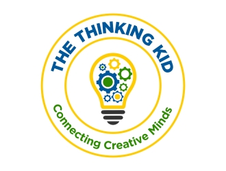 The Thinking Kid logo design by cikiyunn