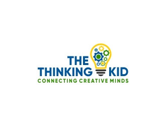 The Thinking Kid logo design by CreativeKiller