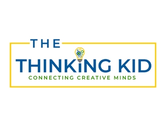 The Thinking Kid logo design by gilkkj