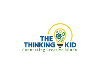 The Thinking Kid logo design by CreativeKiller