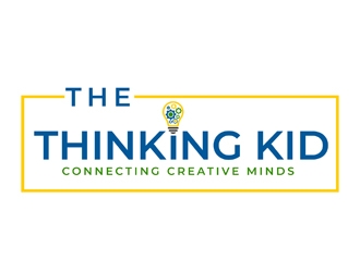 The Thinking Kid logo design by gilkkj