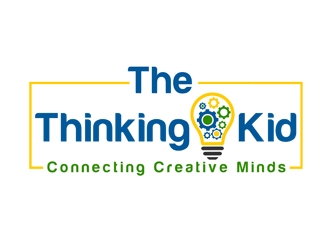 The Thinking Kid logo design by nikkl