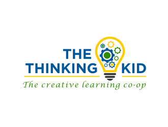 The Thinking Kid logo design by BintangDesign