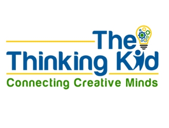 The Thinking Kid logo design by nikkl