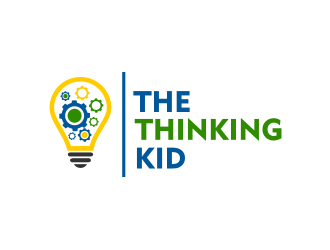 The Thinking Kid logo design by BintangDesign