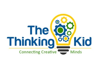 The Thinking Kid logo design by frontrunner