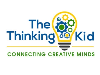 The Thinking Kid logo design by frontrunner