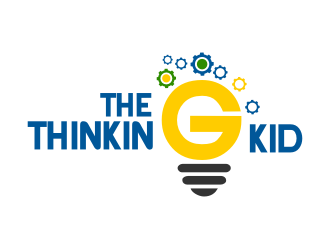 The Thinking Kid logo design by BintangDesign