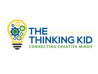 The Thinking Kid logo design by LogoInvent