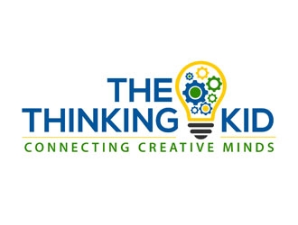 The Thinking Kid logo design by LogoInvent