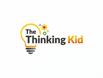 The Thinking Kid logo design by Ulid