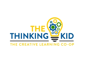 The Thinking Kid logo design by akilis13