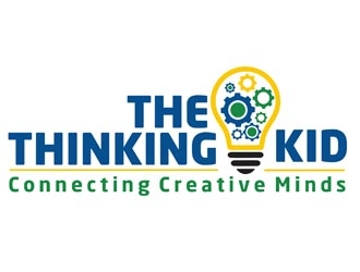 The Thinking Kid logo design by creativemind01