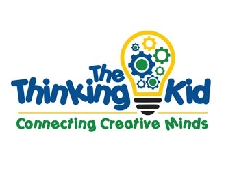 The Thinking Kid logo design by creativemind01