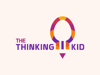 The Thinking Kid logo design by czars