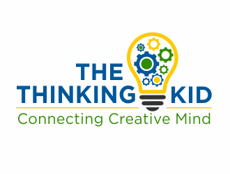 The Thinking Kid logo design by agus