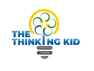 The Thinking Kid logo design by Ayos