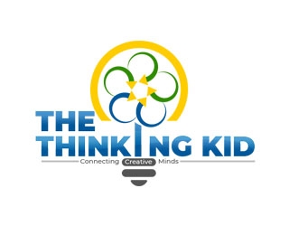 The Thinking Kid logo design by Ayos