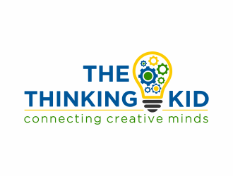 The Thinking Kid logo design by Mahrein