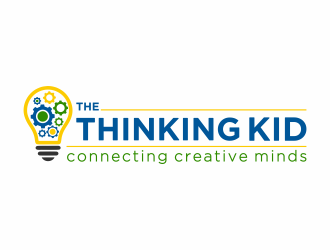 The Thinking Kid logo design by Mahrein