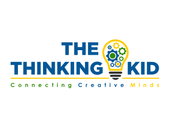 The Thinking Kid logo design by ohtani15