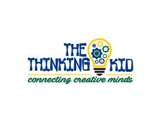 The Thinking Kid logo design by alhamdulillah