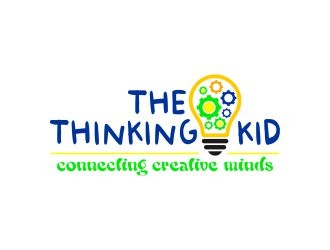 The Thinking Kid logo design by alhamdulillah