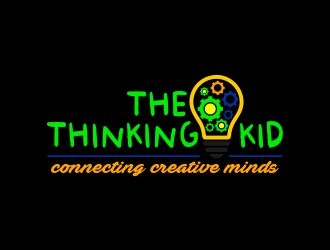 The Thinking Kid logo design by alhamdulillah