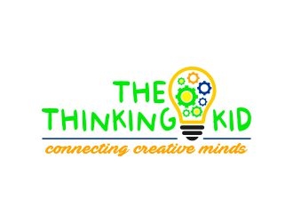 The Thinking Kid logo design by alhamdulillah