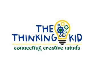 The Thinking Kid logo design by alhamdulillah