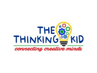 The Thinking Kid logo design by alhamdulillah