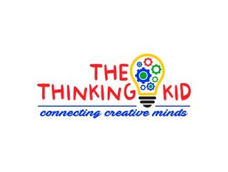 The Thinking Kid logo design by alhamdulillah