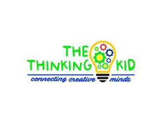 The Thinking Kid logo design by alhamdulillah