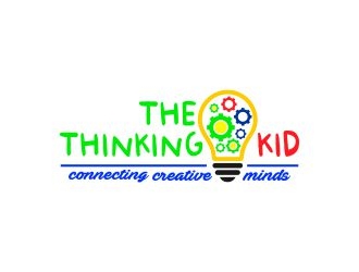 The Thinking Kid logo design by alhamdulillah