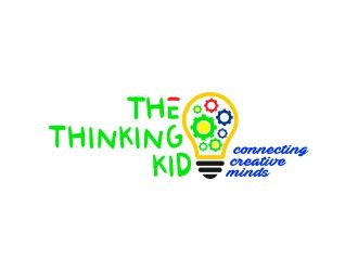 The Thinking Kid logo design by alhamdulillah