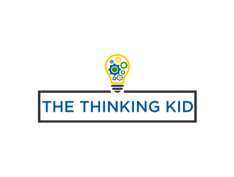 The Thinking Kid logo design by Sheilla