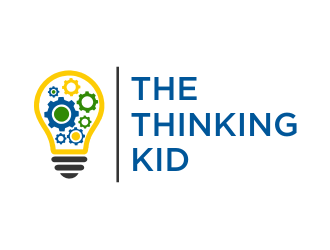 The Thinking Kid logo design by Sheilla