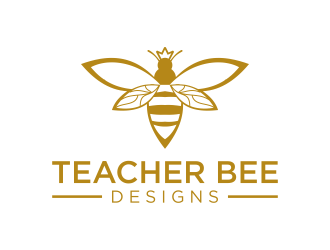 Teacher Bee Designs logo design by p0peye