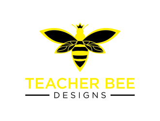 Teacher Bee Designs logo design by p0peye