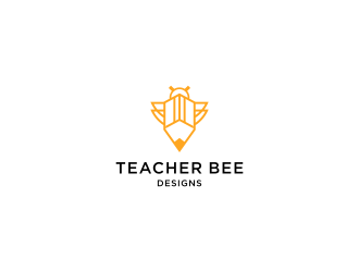 Teacher Bee Designs logo design by haidar