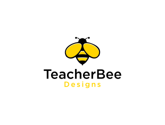 Teacher Bee Designs logo design by kaylee