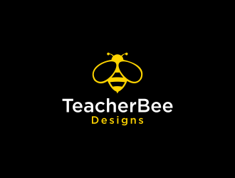 Teacher Bee Designs logo design by kaylee