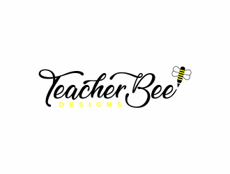 Teacher Bee Designs logo design by hopee