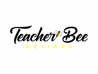 Teacher Bee Designs logo design by hopee