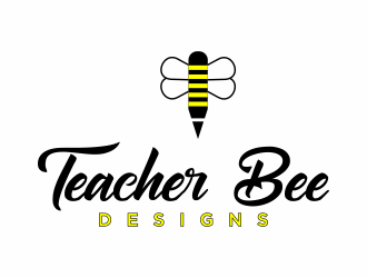 Teacher Bee Designs logo design by hopee