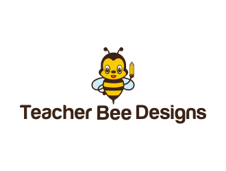 Teacher Bee Designs logo design by Aster